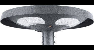 LED Tuinverlichting - Rimo Drion - Buitenlamp - Dimbaar 0-10V - 60 Watt - 9000 Lumen - 4000K - Waterdicht IP65 - OSRAM Driver - Lumileds