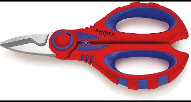 Knipex 95 05 10 SB - Elektriciensscharen - RVS - 160mm - Ergonomische Handgreep