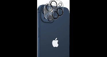 Camera Protector voor iPhone 14 / iPhone 14 Plus - 2 stuks van glas Transparante glazen