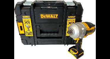 DeWALT DCF961NT Accu slagmoersleutel 1626Nm 1/2 frctiering 18V XR Basic Body in TSTAK