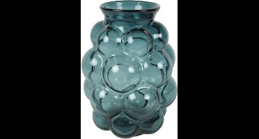 Countryfield Vaas Royal-Kim glas L21B21H30CM blauw