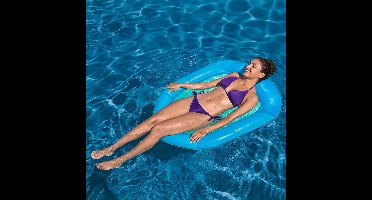 Drijvende Loungezetel Flex 'N Fold (1 persoons) - 106cm x 95cm x 16cm