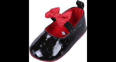 Zwart gelakte Minnie Mouse-klompjes DISNEY