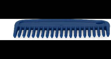 Vplast Manenkam 100 mm blauw 100 Donkerblauw