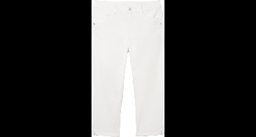 Tom Tailor - Broek - Maat 30 - Vrouwen - wit - katoen