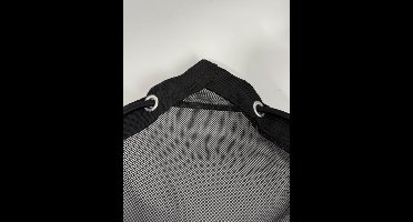 190 x 290 cm premium kwaliteit gaaskleed - fijnmazig aanhangernet inclusief elastiek - aanhangerkleed novio