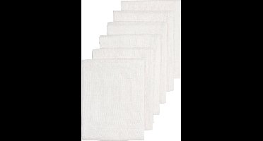 BD Collection Hydrofiele Luiers Wit 60x60cm (6 stuks)