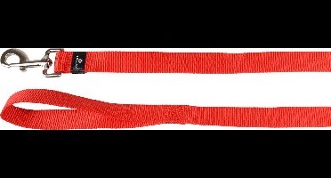 Flamingo Ziggi - Looplijn Honden - Looplijn Ziggi Rood 100cm 25mm - 1st - 124747 - 1st