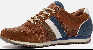 Australian Camaro Lage sneakers - Leren Sneaker - Heren - Bruin - Maat 47