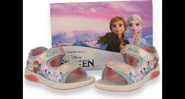 Frozen Meisjes Sandaal | Zilver | Maat: 30