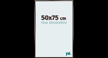 Your Decoration - Fotolijst 50x75 cm - Kunststof - Antraciet - Evry