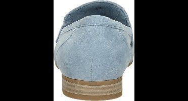Marco Tozzi Mocassin Mocassin - Licht blauw - Maat 43