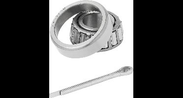 ProPlus Kegellager - Geschikt voor gecombineerde belastingen - Ø 39.9 x Ø 17.5 x 14.6 mm