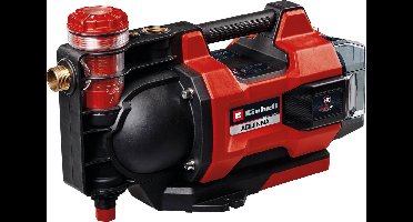 Einhell Accu Automatische Tuinpomp AQUINNA 36/38 F LED AUTOMATIC Li Solo - Power X-Change - 36 V - Max. druk: 3,7 bar - Max. levercapaciteit: 3.800 l/u - Max. opvoerhoogte: 37 m - Automatische functie - Excl. Accu & Lader