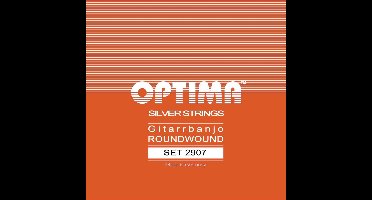 Optima Banjo snaren 2907 12-47 6-String Loop End - Snaren