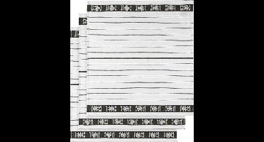 De Witte Lietaer Theedoek BML, Zwart - 3 stuks - 65 x 65 cm - Katoen