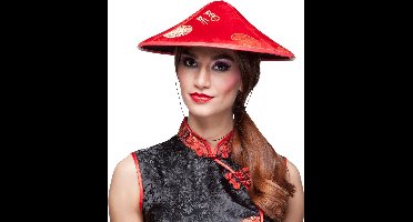 Boland - Hoed Zhang Wei - Één maat - Volwassenen - Unisex - Landen