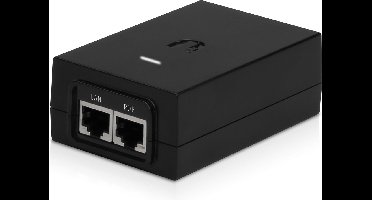Ubiquiti - Voeding of PoE-injectoradapter van Ubiquiti Networks model POE-24-30W ISP van 24V naar 30W met 1,25A GIGA