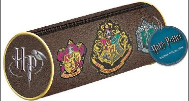 Harry Potter Crest Etui meerkleurig