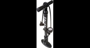 Fietspomp - met Drukmeter - Dubbele Ventielkop Falkx - Topkwaliteit