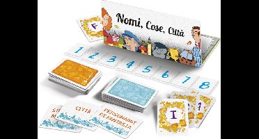 Clementoni Play Creative 8005125166343 bordspel Kaartspel Multi-genre