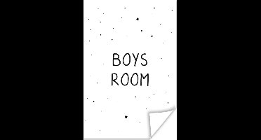Poster kinderen - Quotes - Boys room - Spreuken - Jongens - Kind - Decoratie voor kinderkamers - 20x30 cm - Wanddecoratie jongens - Poster kinderkamer