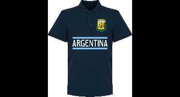 Argentinië Team Polo - Navy - 3XL