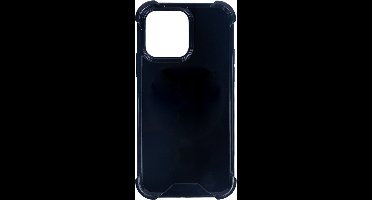 voor iPhone 15 Plus Anti-Burst Case Black