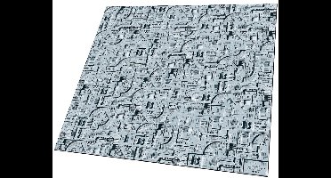 Ultimate Guard Ultimate Guard Battle-Mat 3' Starship 91 x 91 cm Playmats