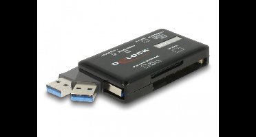 Superspeed USB 5 GBPS -kaartlezer voor CF / SD / Micro SD / MS / M2 / XD -geheugenkaarten