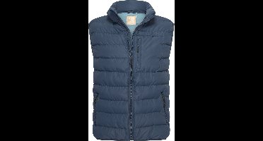 Mario Russo Bodywarmer - Bodywarmer heren - Bodywarmers - Bodywarmer heren outdoor - Jas heren - Tussenjas - Waterafstotend - Navy