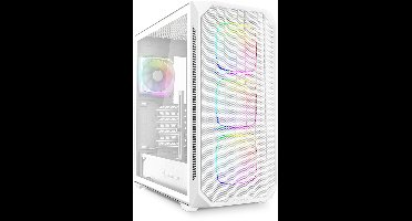 Sharkoon AK5M RGB Midi Tower Wit