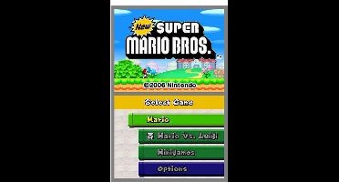 Nintendo New Super Mario Bros.