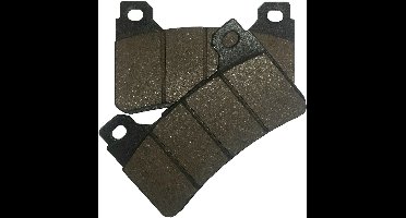 Motor remblokken voorzijde Honda VFR 800 F & X-Crossrunner 2014 - 2018 VFR800 YMP390 remblok rem voor