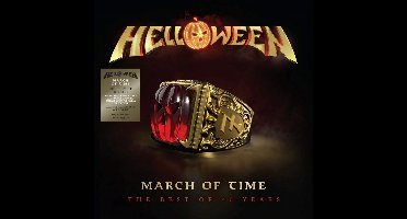 Helloween - March Of Time, The Best Of 40 years (5 LP) (Coloured Vinyl)