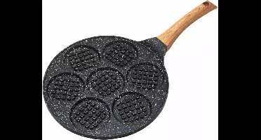 Kinghoff 1668 - Pannenkoekenpan - wafelvorm - 26.5 cm