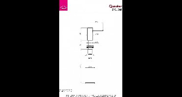 Quooker zeeppomp Nordic goud met zeepreservoir 500ml