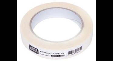 VEBA Masking tape professioneel 25mm x 50m