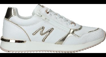 Mexx Parfait Kitsch Sneakers - Leren Sneaker - Dames - Goud - Maat 39