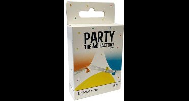 Haza Ballonboog strip - 5 meter - dubbelgat - ballonnenboog - ballon garland