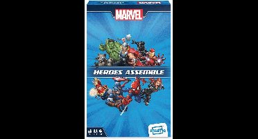 Cartamundi Marvel Shuffle Card Game Heroes Assemble Card Games