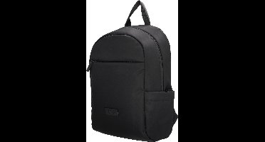 Beagles Temisas Laptop Rugzak 13,3 inch - Perfect voor School en Werk - Vuil & Waterafstotend - Frisse kleuren - Zwart