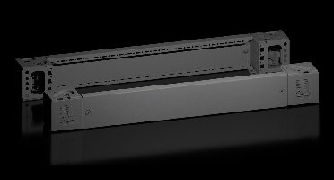 Rittal 8660.003 VX-hoekstuk met sokkel-afdekking, voor en achter, H: 100 mm, voor B: 800 mm, staalplaat 1 set(s)