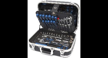 HBM gevulde gereedschapskoffer 151-delig