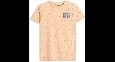 4PRESIDENT T-shirt jongens - Mock Orange - Maat 104