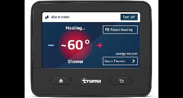 Truma Combi 4E Inet X Paneel