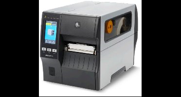 Zebra ZT411, 8 dots/mm (203 dpi), disp. (kleur), RTC, RFID, EPL, ZPL, ZPLII, USB, RS232, BT, Ethernet