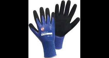Leipold Doehle Nitril Aqua 1169-XL Werkhandschoen Nylon Maat (handschoen): 10, XL EN 388:2016 Cat II 1 stuk(s)
