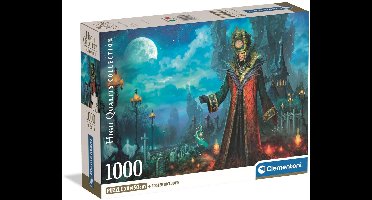Clementoni - Puzzel - 1000 Stukjes - The Lord of Time - Puzzel Voor Volwassenen - High Quality Collection