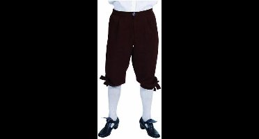 Mooie Kuiten Broek Zeerover Bruin Man